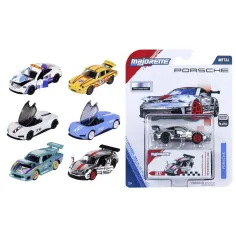 Majorette: Porsche Deluxe kolekcjonerski samochodzik w różnych wersjach - Simba Toys