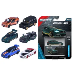 Majorette: Mercedes AMG Deluxe kolekcjonerski samochodzik w różnych wersjach - Simba Toys
