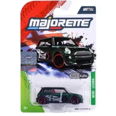 Majorette: Premium model samochodu - Mini John Cooper S - zielony - Simba Toys