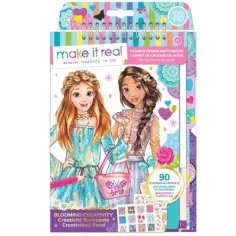 Make it Real: Notatnik projektanta mody z akcesoriami - Romantyczne sukienki