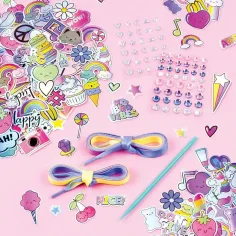 Make It Real: Sticker Chic Ozdoba na buty - Moda tęczowej drogi zdjęcie 3
