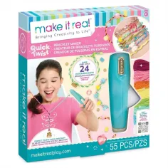 Make It Real: Swift Twist zestaw do robienia bransoletek