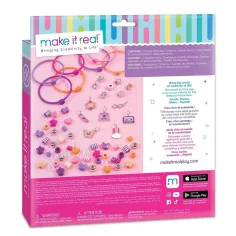 Make It Real: Tworzenie biżuterii, bransoletki z retro zawieszkami zdjęcie 2