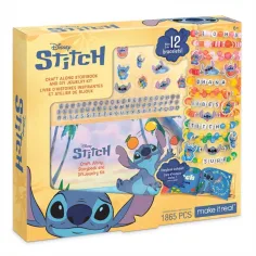Make it Real: Zestaw do robienia bransoletek Stitch z książką