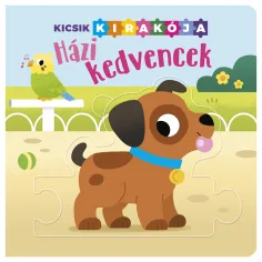 Mały puzzel 4. - Książka puzzli o zwierzętach domowych