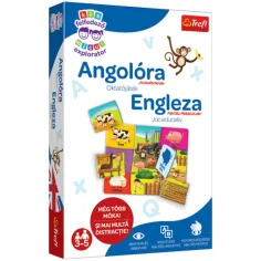 Mały odkrywca: Gra edukacyjna z angielskiego - Trefl