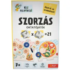 Mały odkrywca: Gra edukacyjna do mnożenia - Trefl