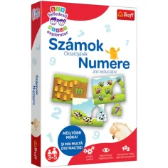 Mały odkrywca: Gra edukacyjna z liczbami - Trefl