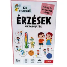 Mały odkrywca: Gra edukacyjna o uczuciach - Trefl