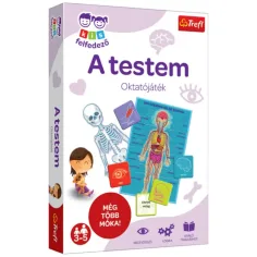 Mały odkrywca: Moje ciało gra edukacyjna - Trefl