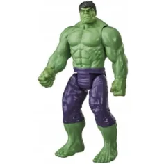 Marvel Avengers: Titan Hero Series Deluxe Hulk figurka akcji 30 cm – Hasbro zdjęcie 2