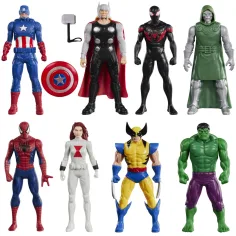 Marvel Avengers: Wielki zestaw 8 figurek - Hasbro zdjęcie 2