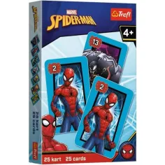 Marvel: Gra karciana Czarny Peter z Pająkiem - Trefl