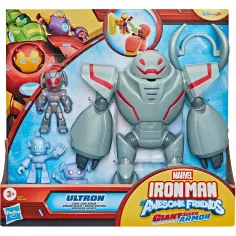 Marvel Iron Man i jego niesamowici przyjaciele - Zestaw zabawek Giant Sized Armor Ultron - Hasbro