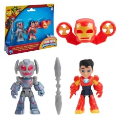 Marvel Iron Man i jego wspaniali przyjaciele - Iron Antics Zestaw z Iron Manem i Ultronem - Hasbro zdjęcie 2