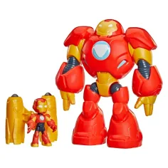 Marvel Iron Man i jego wspaniali przyjaciele - Zestaw zabawek z gigantyczną zbroją Iron Mana - Hasbro zdjęcie 2