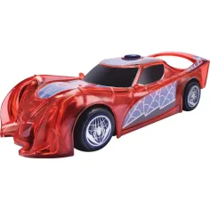 Marvel: Light Hero pojazd postaci Spider-Mana z efektami świetlnymi i dźwiękowymi - Jada Toys zdjęcie 2