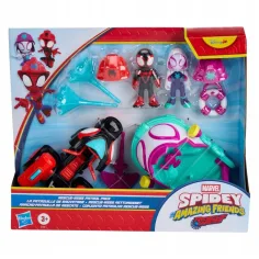 Marvel: Spidey i super-kumple Rescue Webs Patrol – zestaw do zabawy - Hasbro zdjęcie 1
