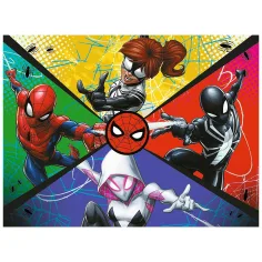 Marvel Spider-Man 30-częściowa premium układanka - Trefl zdjęcie 2