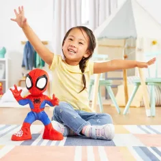 Marvel Spidey i super-kumple: Tańczący interaktywny pluszak Spidey - Hasbro zdjęcie 4