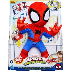 Marvel Spidey i jego cudowni przyjaciele: Tańczący interaktywny pluszak Spidey - Hasbro