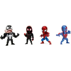 Marvel: Spider-Man Metalfigs zestaw 4 metalowych figurek 6,5 cm - Simba Toys zdjęcie 2