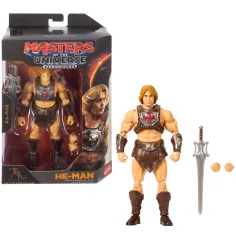 Masters of the Universe: Obrońcy wszechświata figurka akcji He-Man z akcesoriami 16,5cm - Mattel