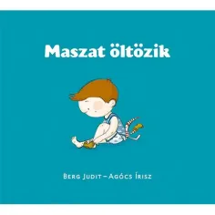 Masza ubiera się książka z bajkami
