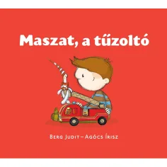 Maszat, strażak książka z bajkami - Pagony
