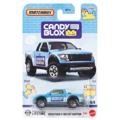 Matchbox 2010 Ford F150 SVT Raptor samochód - Mattel