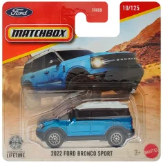 Matchbox: 2022 Ford Bronco Sport samochód 1/64 - Mattel