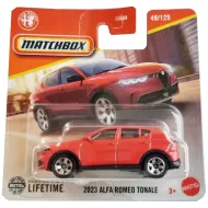 Matchbox: 2023 Alfa Romeo Tonale czerwony resorak 1/64 - Mattel