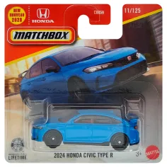 Matchbox: 2024 Honda Civic Type R samochód 1/64 - Mattel