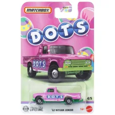 Matchbox '62 Nissan Junior samochód - Mattel