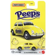 Matchbox '62 Volkswagen Beetle samochód zabawka - Mattel