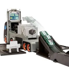 Matchbox A film: 2 w 1 Mercedes samochód dostawczy i przekształcany zestaw torów – Mattel zdjęcie 5