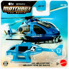 Matchbox A Film: Helikopter Ratunkowy 1/64 - Mattel