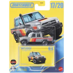 Matchbox Collectors: '17 Toyota Land Cruiser kolekcjonerski samochód w pudełku 1/64 - Mattel