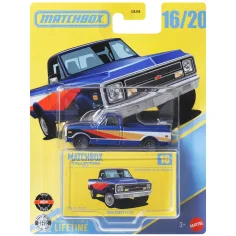 Matchbox Collectors: 1968 Chevy C10 kolekcjonerski samochód w pudełku 1/64 - Mattel