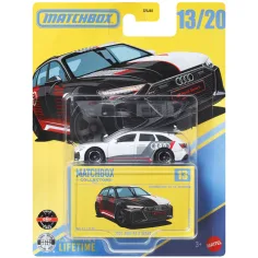 Matchbox Collectors: 2023 Audi RS6 Avant kolekcjonerski zestaw samochodzików 1/64 - Mattel