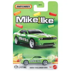 Matchbox Dodge Challenger SRT8 samochód - Mattel