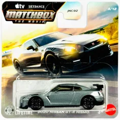 Matchbox Film: 2020 Nissan GT-R Nismo mały samochód 1/64 - Mattel