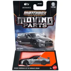 Matchbox Film: 2020 Nissan GT-R Nismo (R35) otwierany samochodzik 1/64 – Mattel