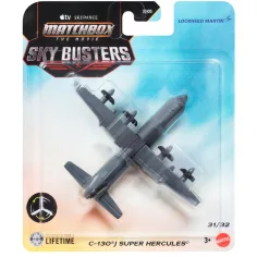 Matchbox Film: C-130J Super Hercules samolot 1/64 – Mattel