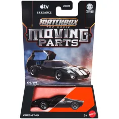 Matchbox Film: Ford GT40 otwierany samochodzik 1/64 – Mattel