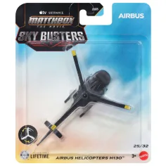 Matchbox Film: Sky Busters Airbus Helicopters H130 samolot 1/64 – Mattel