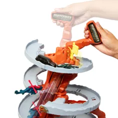 Matchbox Film: Ucieczka na serpentynach zestaw zabawkowy – Mattel zdjęcie 2