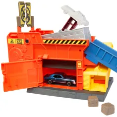 Matchbox Film: Zestaw zabawowy Smalley złomowisko – Mattel zdjęcie 4