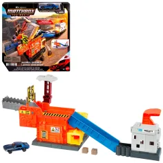 Matchbox Film: Zestaw zabawowy Smalley złomowisko – Mattel