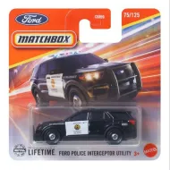 Matchbox: Ford Police Interceptor Utility samochodzik 1/64 - Mattel